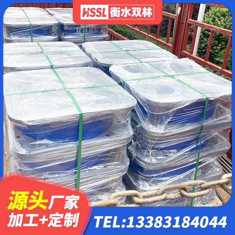 济南建筑叠层橡胶隔震支座源头工厂 济南隔震减震橡胶隔震支座 济南铅芯减震隔震支座厂家 济南HDR1400高阻尼橡胶隔震支座 - 第7张